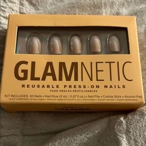 Glamnetic Creamer Reusable Press-On Nails - Nude